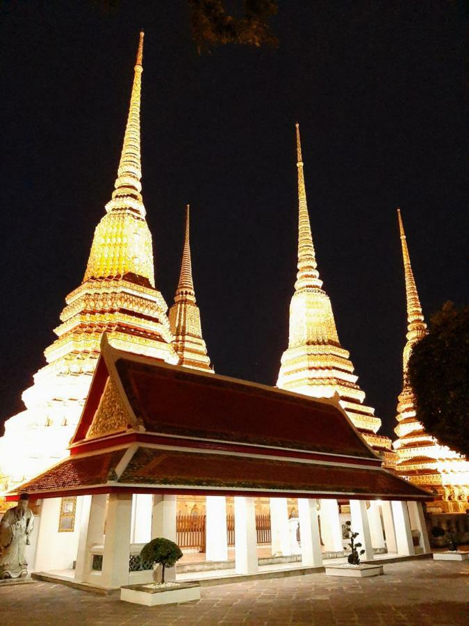 Chaiwat Guesthouse Bangkok Exteriör bild