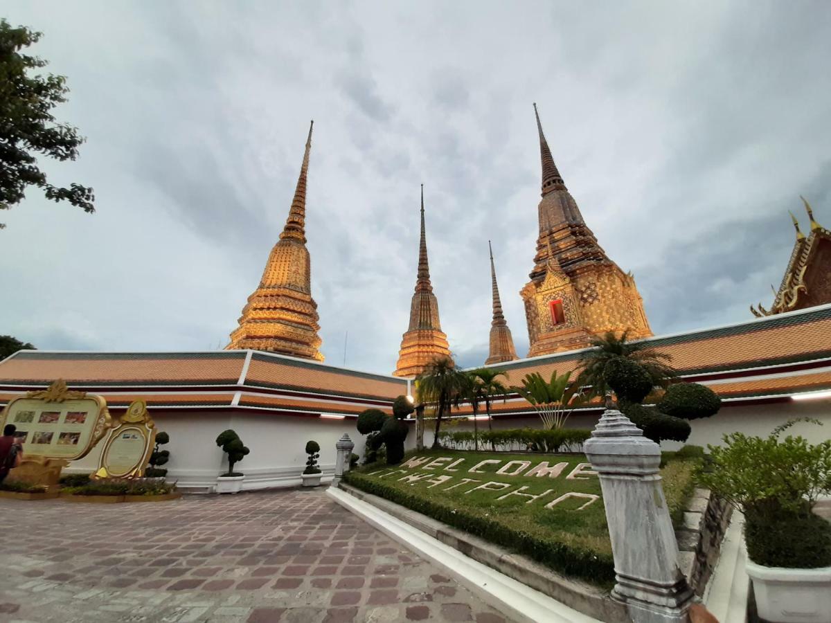 Chaiwat Guesthouse Bangkok Exteriör bild