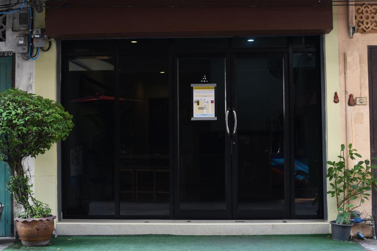 Chaiwat Guesthouse Bangkok Exteriör bild