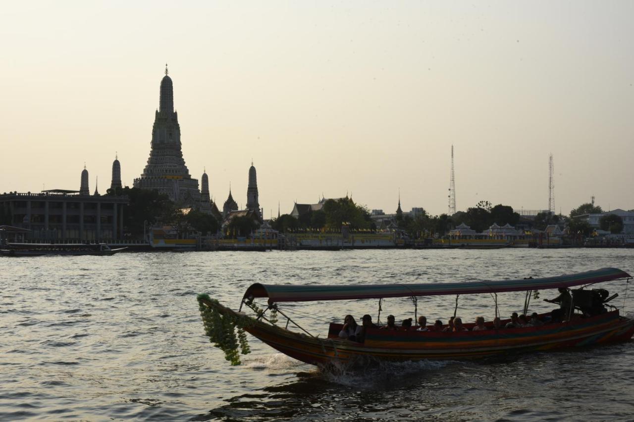 Chaiwat Guesthouse Bangkok Exteriör bild
